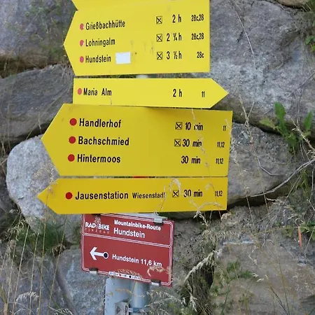 Malejo Am Hochkönig Lägenhet *