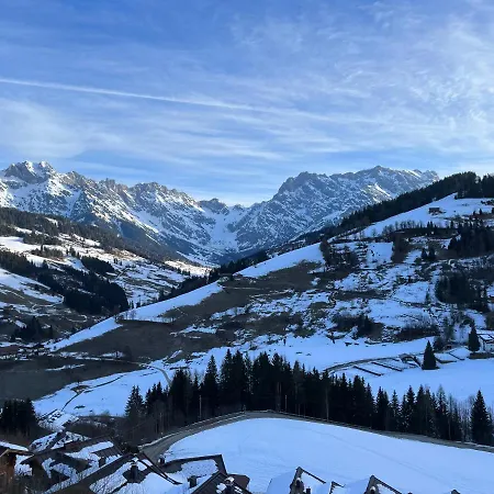 Malejo - Hochkoenigcard - Pool - Ski-In & Ski-Out Apartment Maria Alm am Steinernen Meer